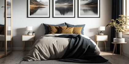 Διακόσμηση Δωματίου| Γαρύφαλλο - λευκά Είδη